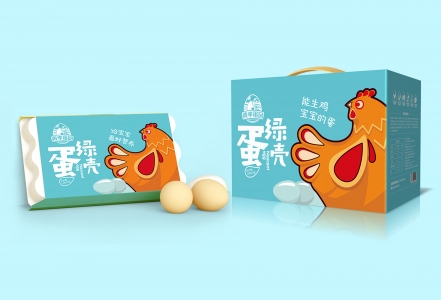 黄孝蛋品-食品包装设计