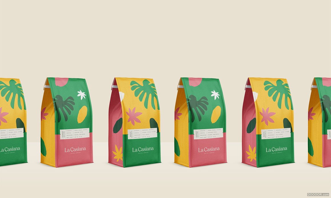 包装设计 | 超简洁化品牌食品包装设计