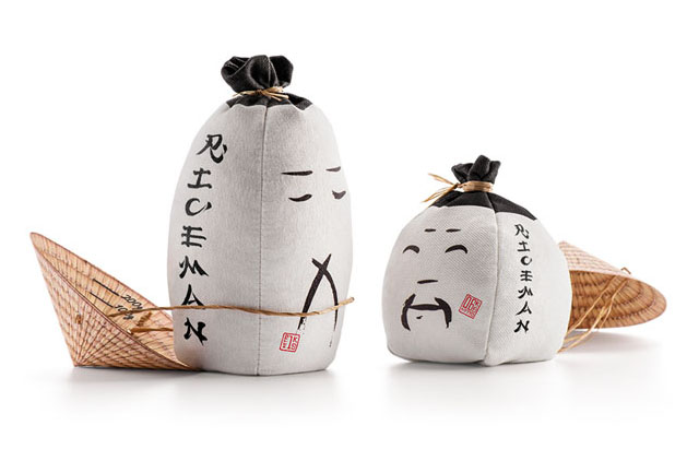 riceman大米创意包装设计